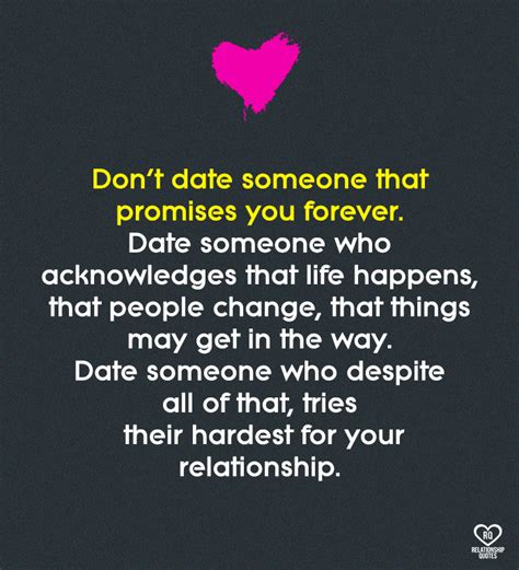 dont dating someone